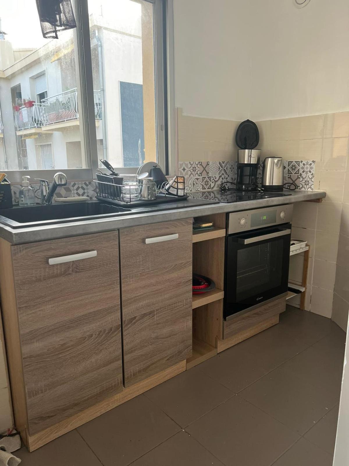 Cozy Studio Near Promenade Nisa Exterior foto